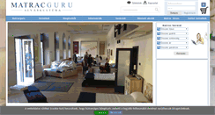 Desktop Screenshot of matracguru.hu