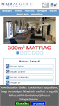 Mobile Screenshot of matracguru.hu
